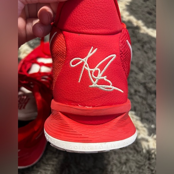 Nike Kyrie 7 TB University Red DA7767-603 Men’s Size 10 - Picture 7 of 10